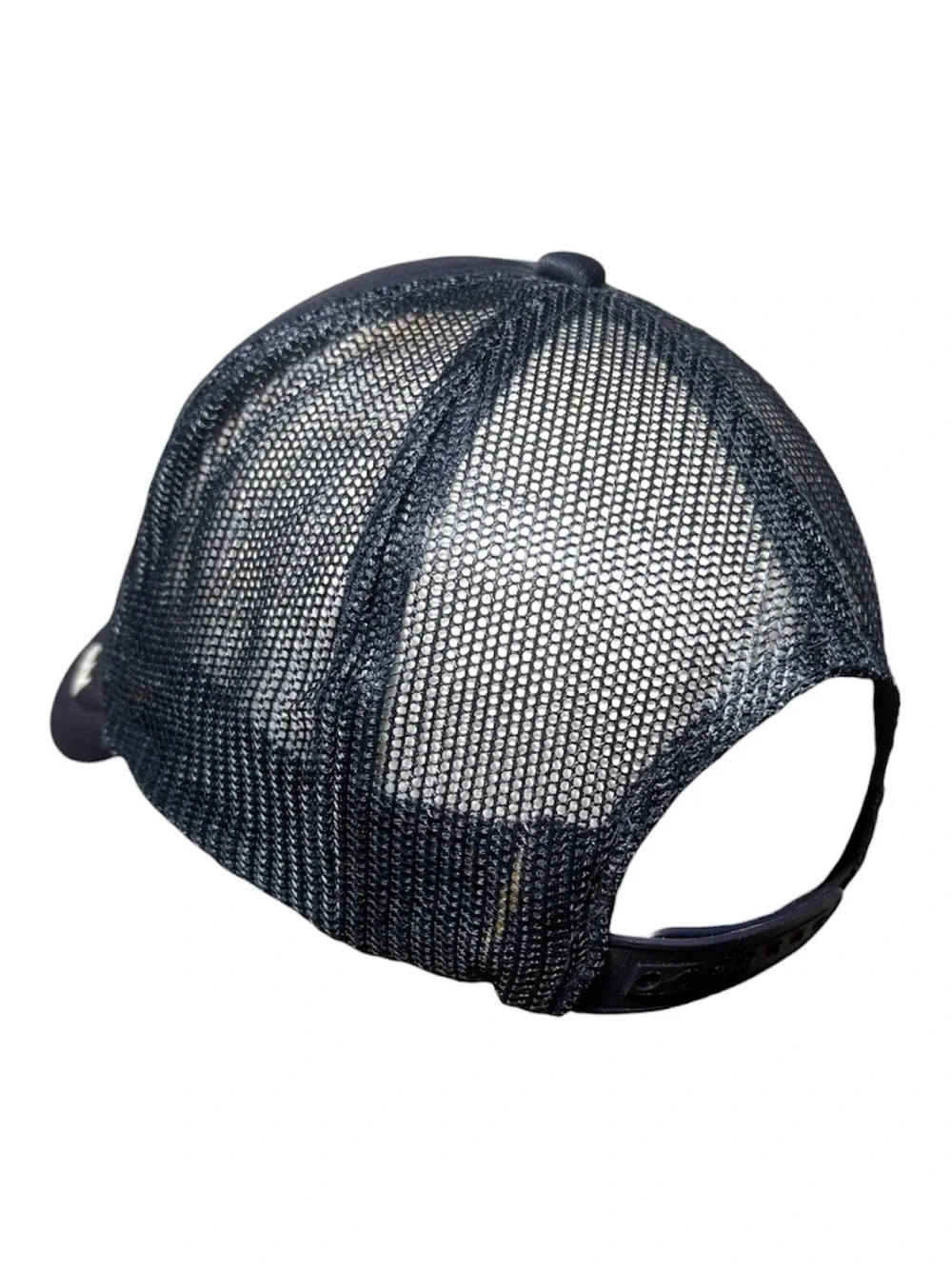 NBRHD Happy Face Patch Mesh Trucker Hat